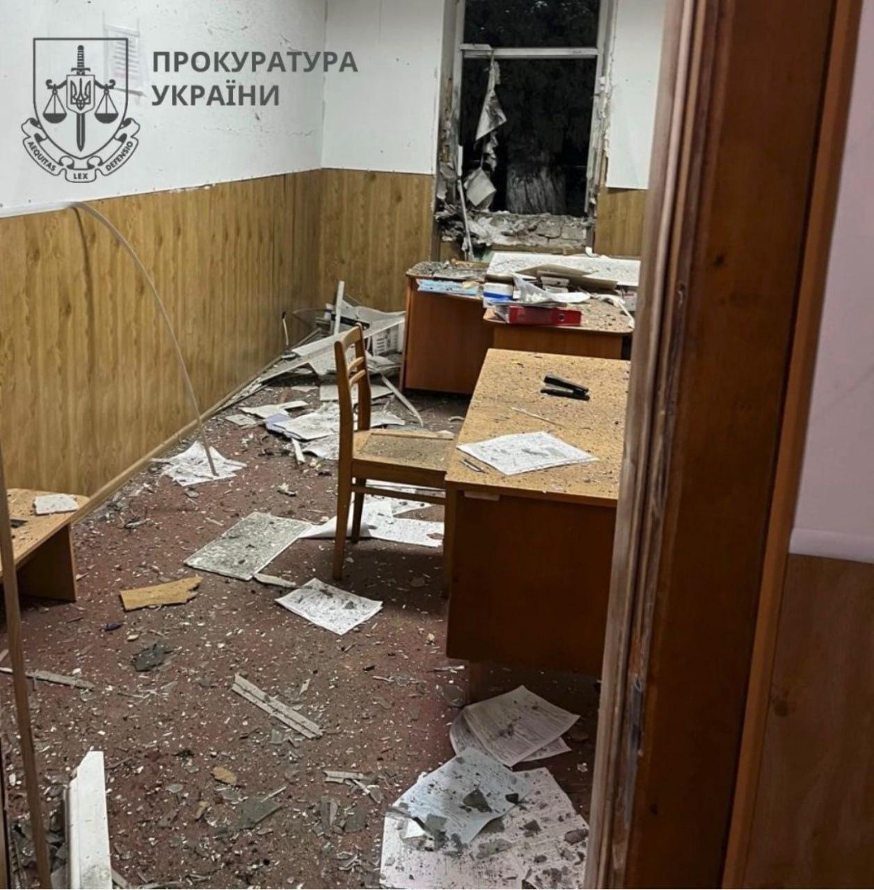 На Прикарпатті в приміщенні ТЦК у Коломиї стався вибух — прокуратура розслідує інцидент як теракт