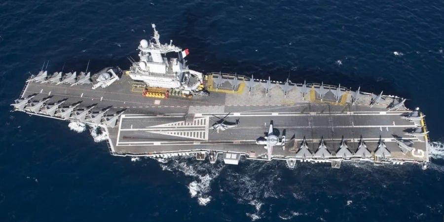 Швеція підтвердила російське походження дрона, збитого біля авіаносця «Шарль де Голль»