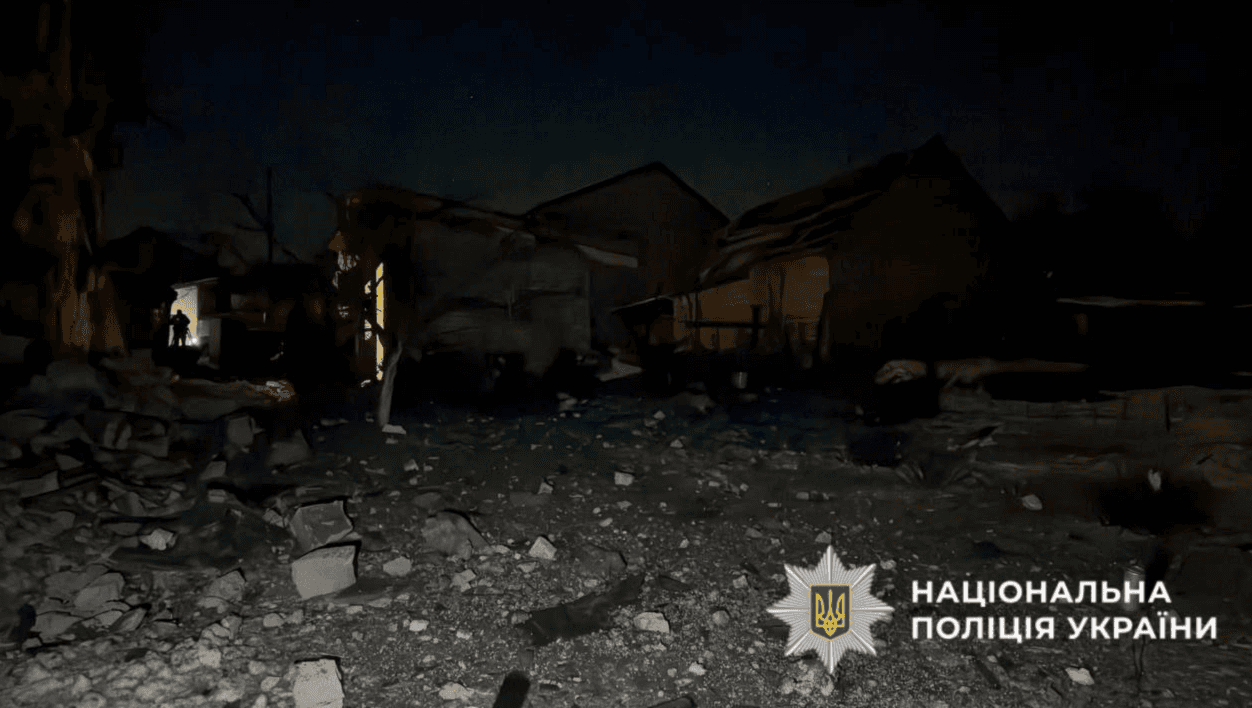 Під час російського обстрілу постраждав Обухівський район