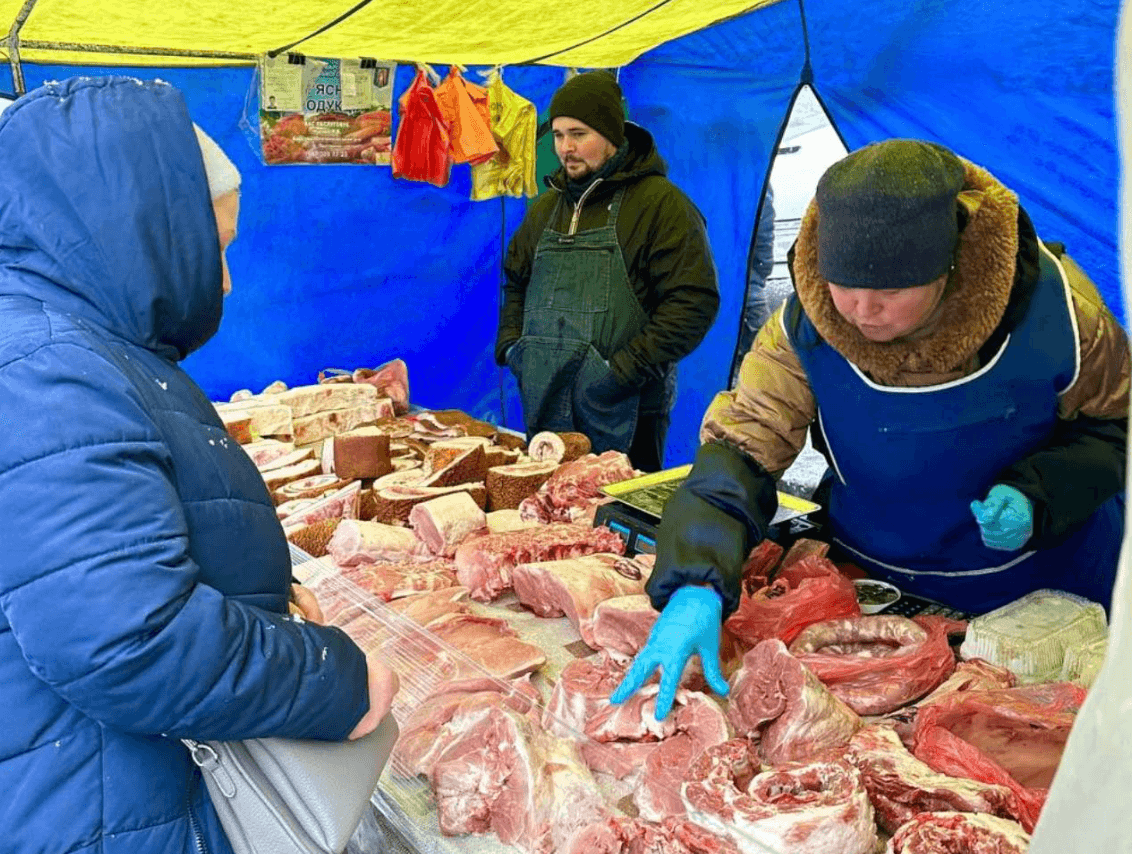 Де у Києві сьогодні можна купити фермерські продукти: локації