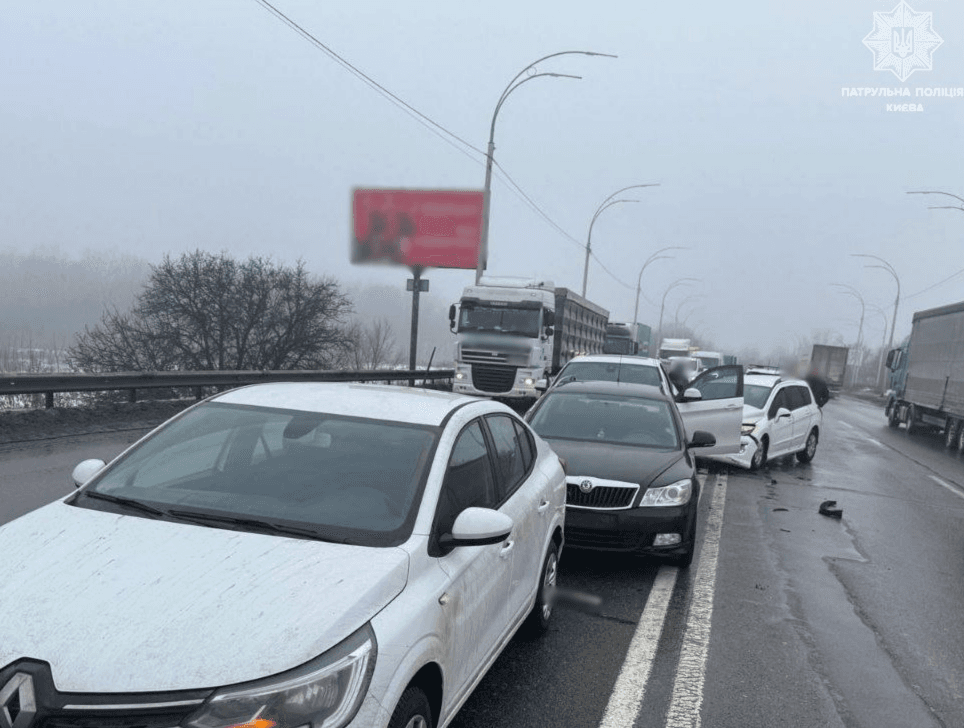 В напрямку Столичного шосе – великий затор: розраховуйте час