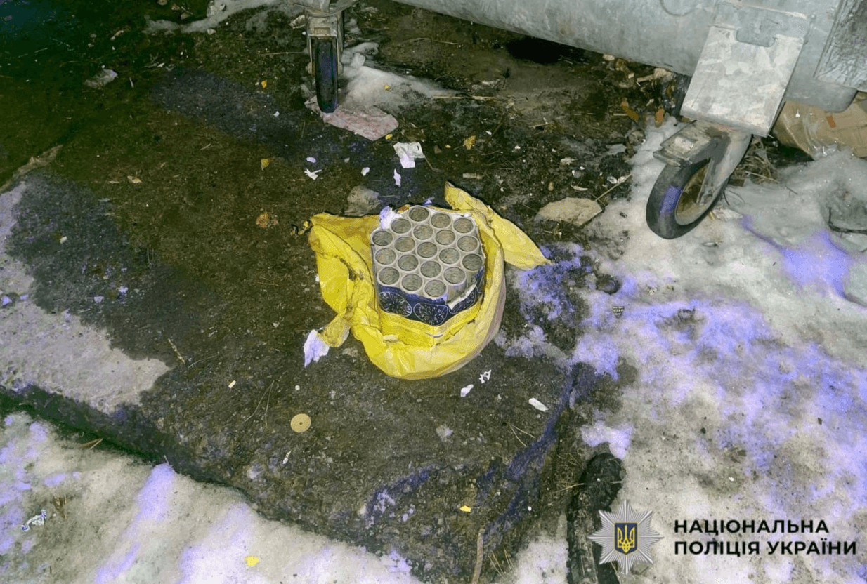 У Білій Церкві невідомі запустили салют: поліція розшукує порушників