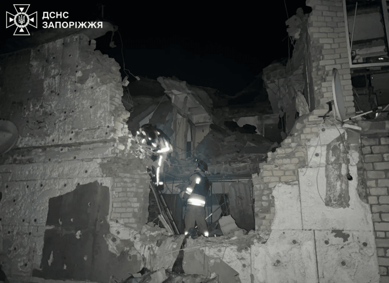 Внаслідок авіаударів по Запоріжжю загинули четверо людей, травмована дитина