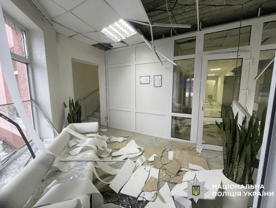 Пошкоджені будинки та авто: у поліції показали наслідки атаки на Київщину