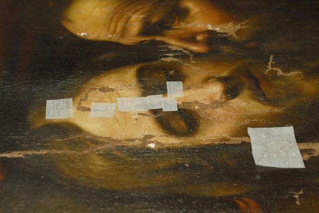 У Софії Київській покажуть картину «Поцілунок Іуди», пов’язану з Караваджо