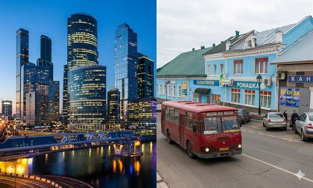 Російське суспільство розколюється на “провінцію, що воює” і мегаполіси, які не помічають війну з Україною