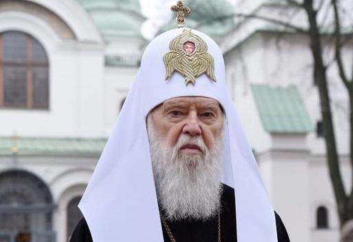Патріарха Філарета госпіталізували через погіршення здоров’я
