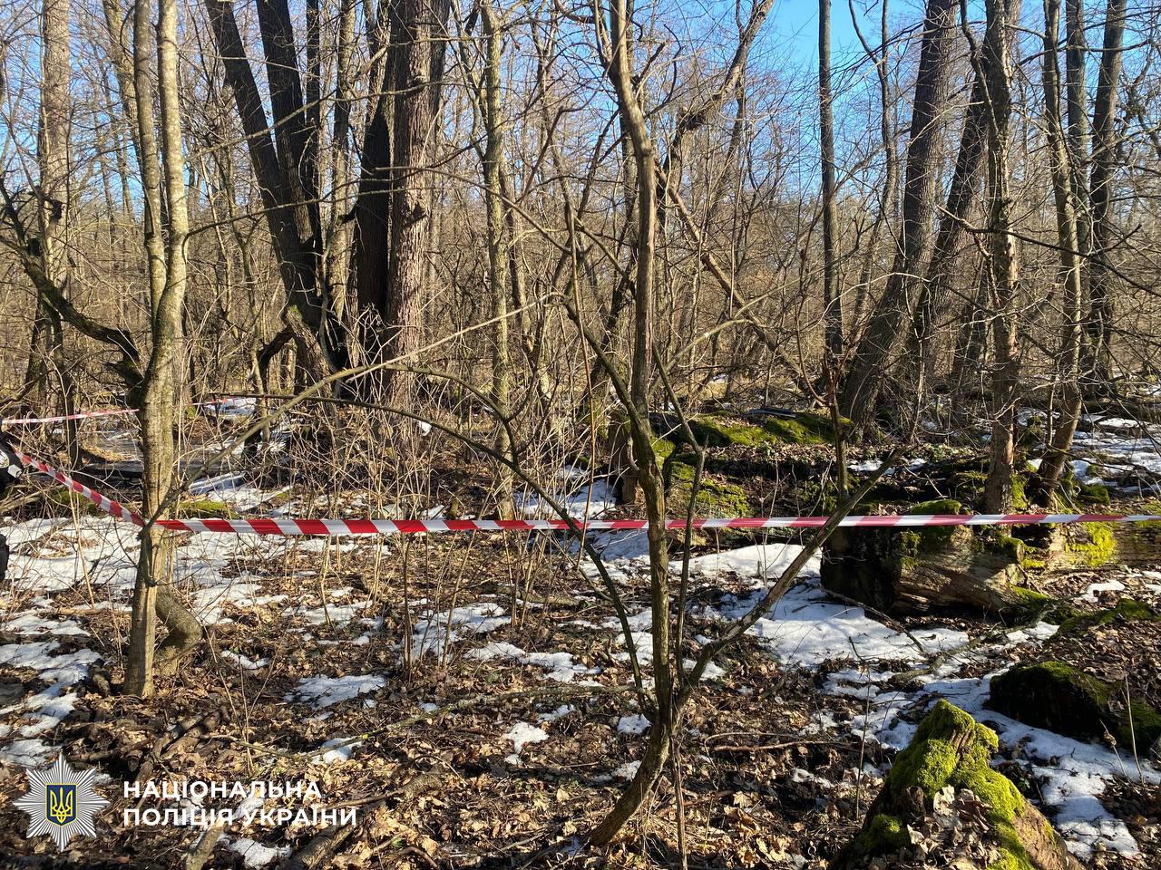 У лісі на виїзді з Києва виявили вибухівку від шахеда