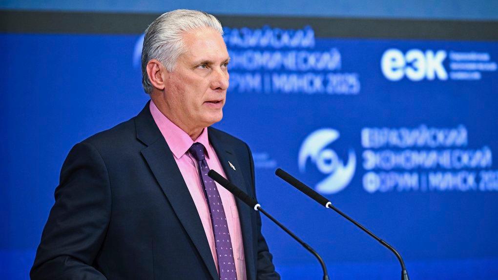 Президент Куби відповів на погрози Трампа та заявив про «нездоланний опір»