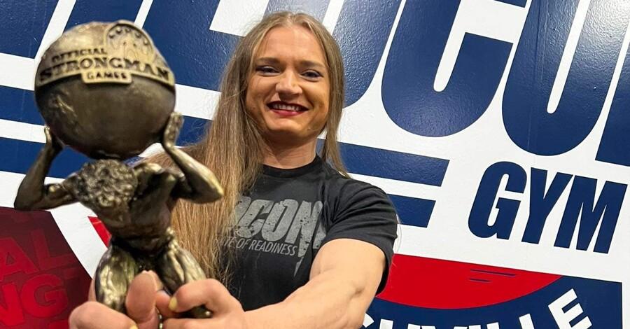 Українка стала найсильнішою жінкою планети