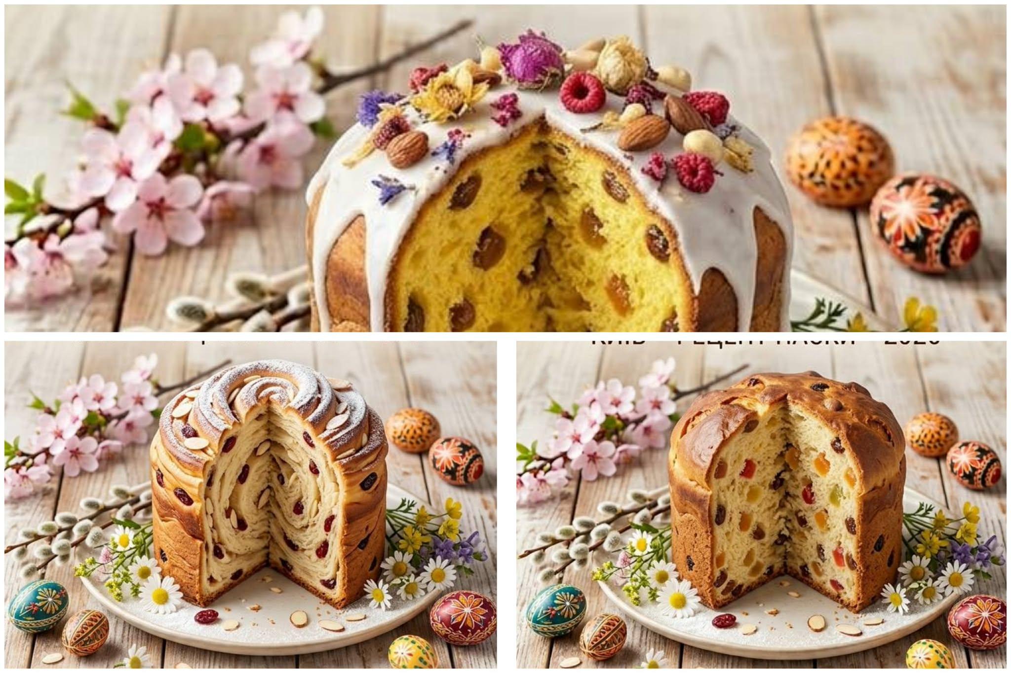 Від Бессарабки до Подолу: ТОП-3 рецепти паски для справжніх киян