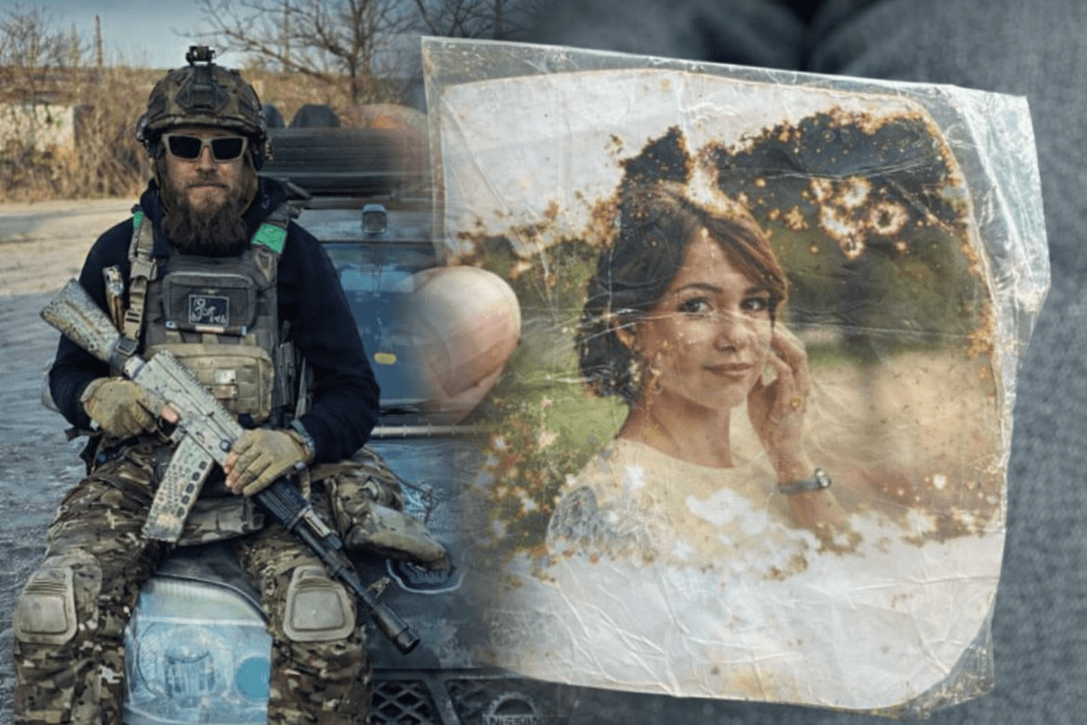 Від холоду й відчаю рятувало фото дружини: захисник вижив на фронті й у полоні, завдяки “оберегу”