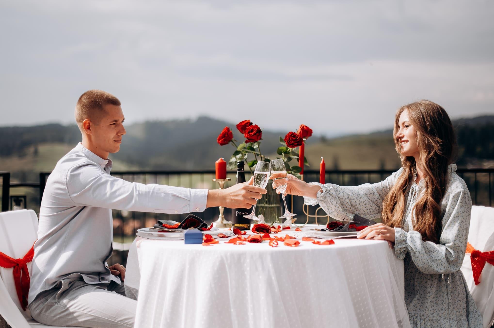 ТОП-5 закладів для романтичних побачень у Києві