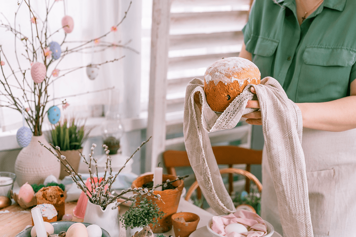 Паска, м’ясо і без клопоту: секрети великоднього кошику