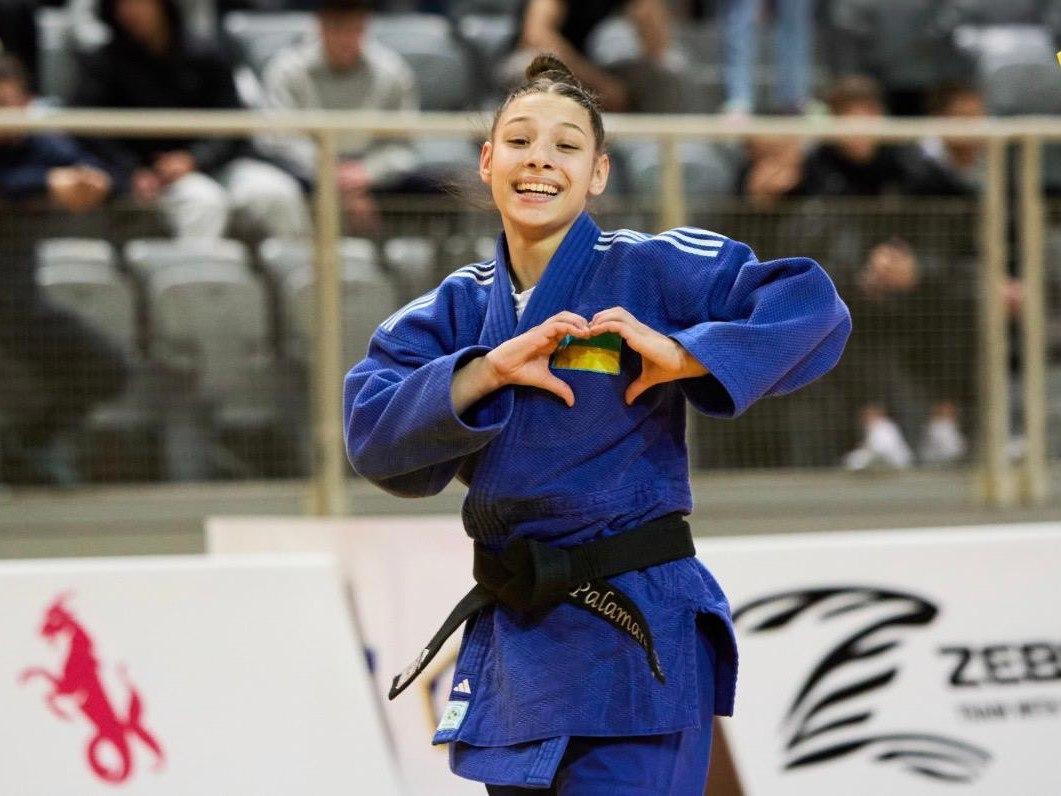 Спортсменка з Київщини здобула «золото» Кубка Європи з дзюдо серед кадетів