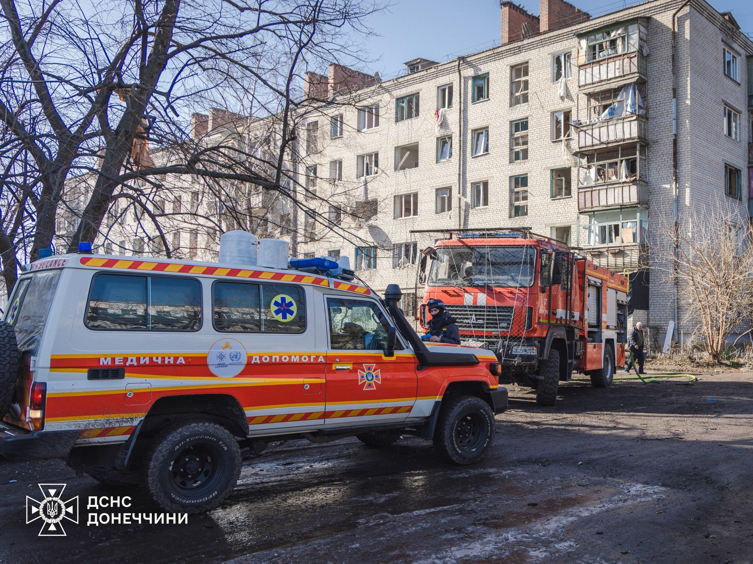 РФ завдала ударів по Слов’янську, Дніпру та Сумщині