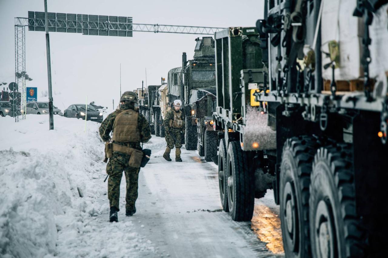 У Норвегії та Фінляндії стартували навчання НАТО Cold Response 2026 за участю близько 25 тисяч військових із 14 країн