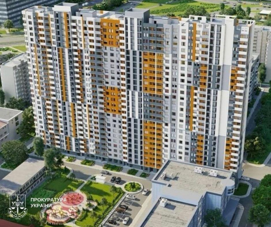 У Києві прокуратура через суд вимагає від забудовника понад 25 млн грн пайового внеску