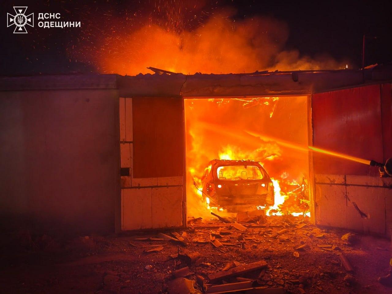 РФ вдарила по Одещині, Миколаївщині, Сумщині та Чернігівщині, є поранені