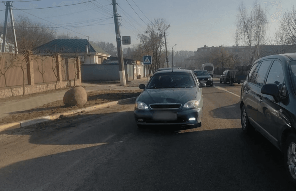 В Обухові водій Lanos збив на «зебрі» 10-річного хлопчика