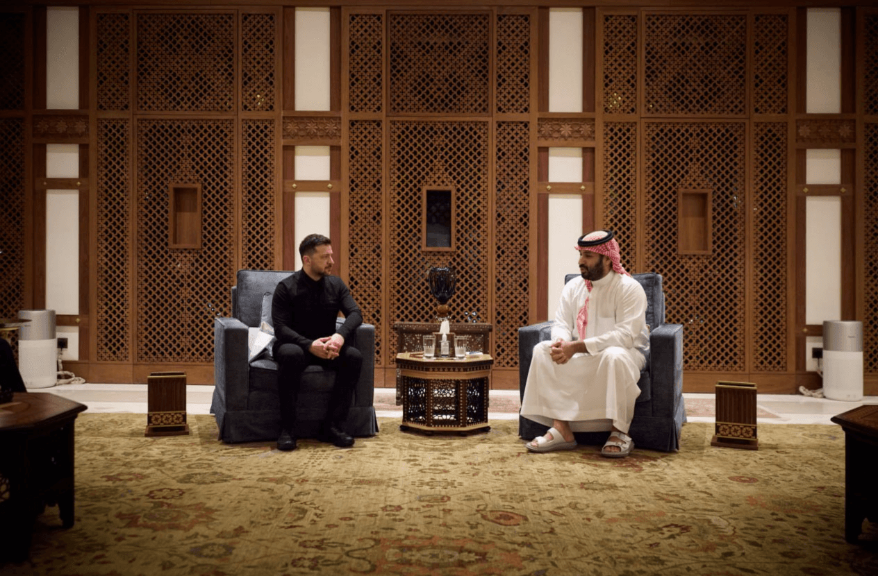 Україна та Саудівська Аравія домовились співпрацювати в оборонній сфері