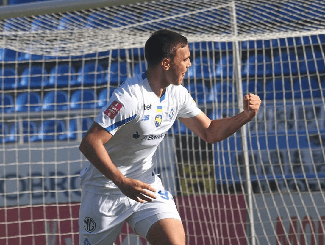 Динамівець Пономаренко потрапив у топ-10 наймолодших авторів голів за збірну України