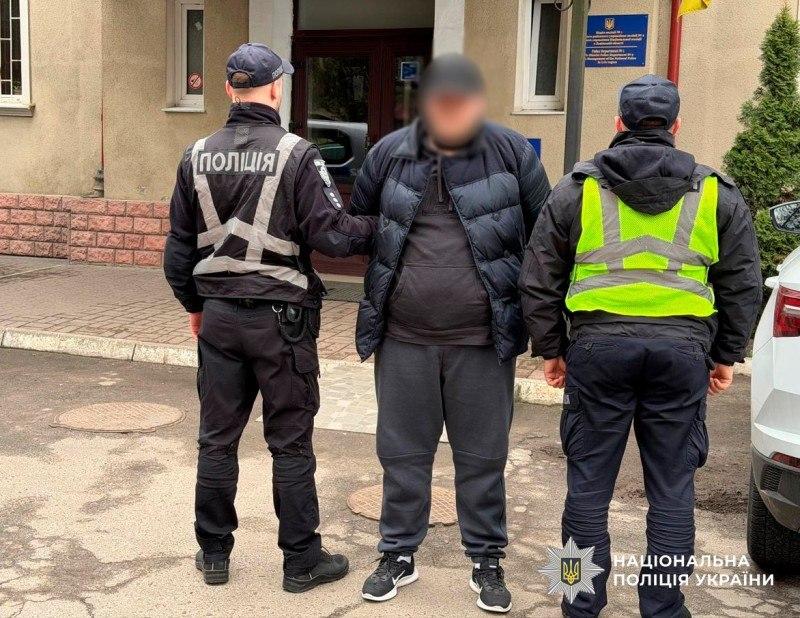 У Львові затримали нападника, який смертельно поранив військовослужбовця ТЦК