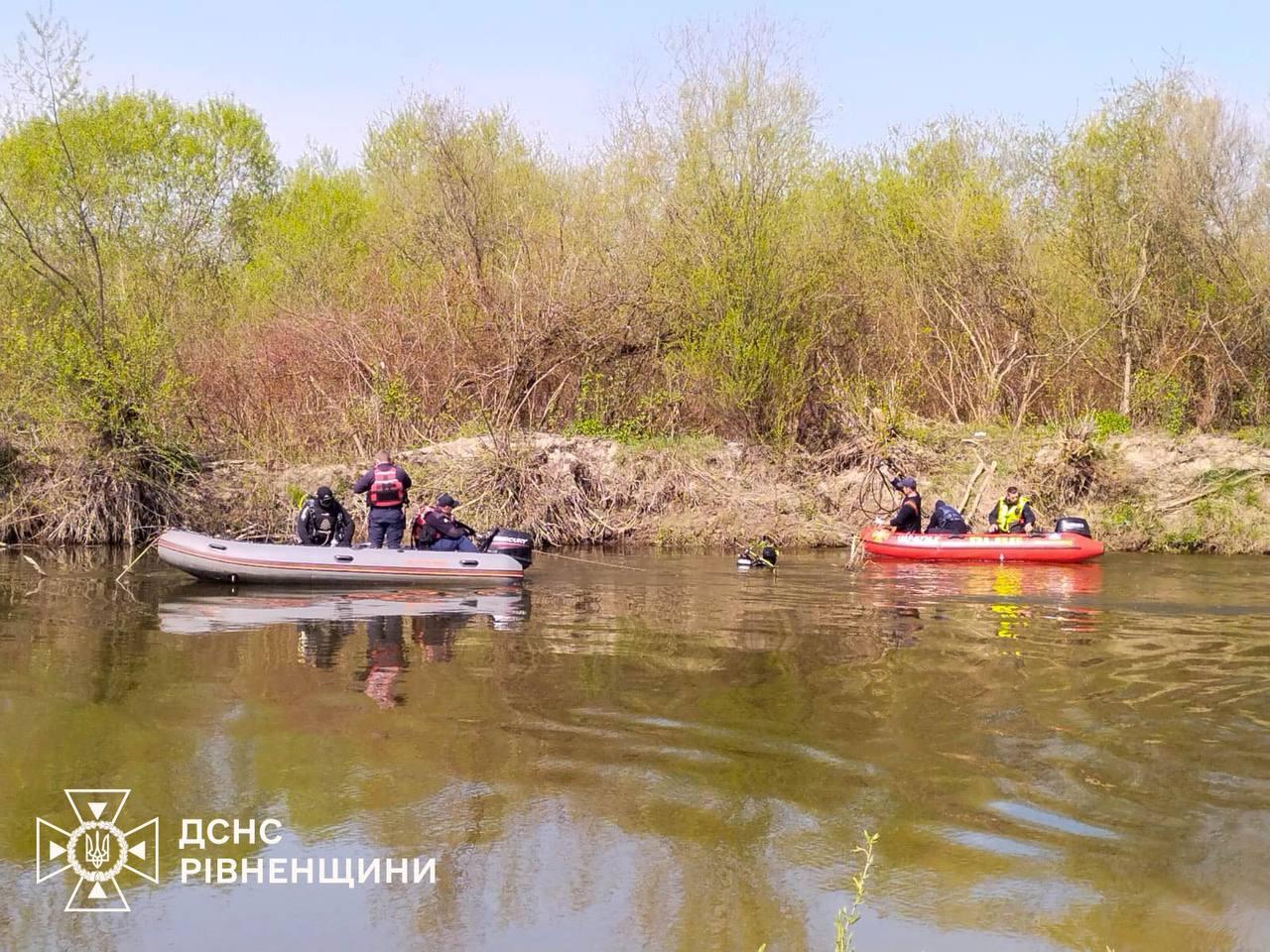 Шукали 10 днів: на Рівненщині знайшли тіло зниклого 4-річного хлопчика