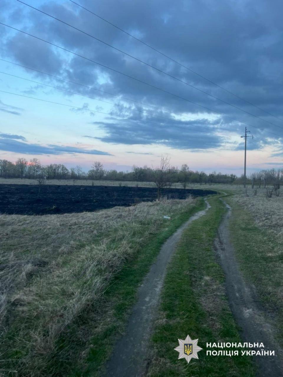 У Вишгородському районі запуск феєрверка закінчився пожежею