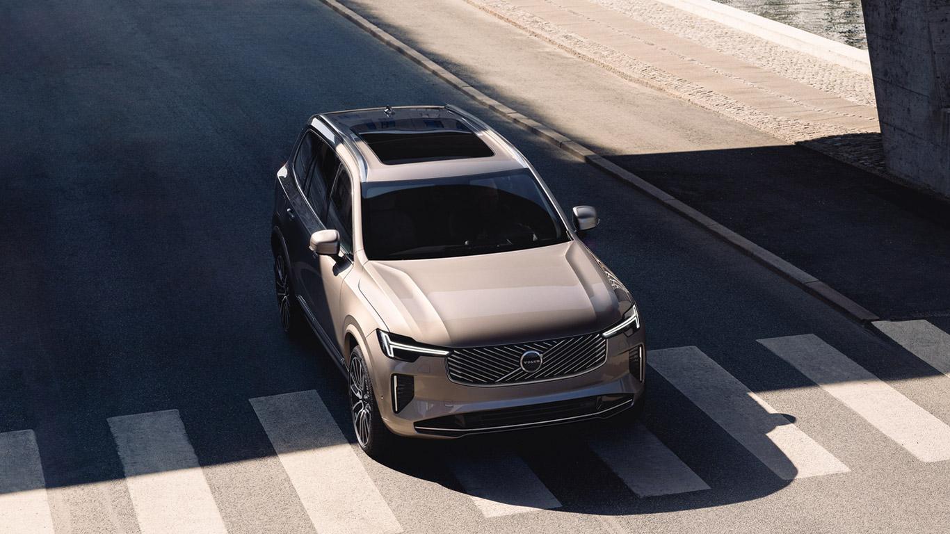 Volvo XC90: просторий SUV, що поєднує комфорт на кожен день і скандинавський стиль