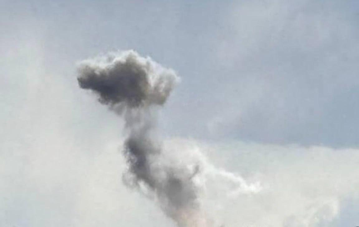 Через атаку шахедів у Києві сталась ДТП з потерпілим