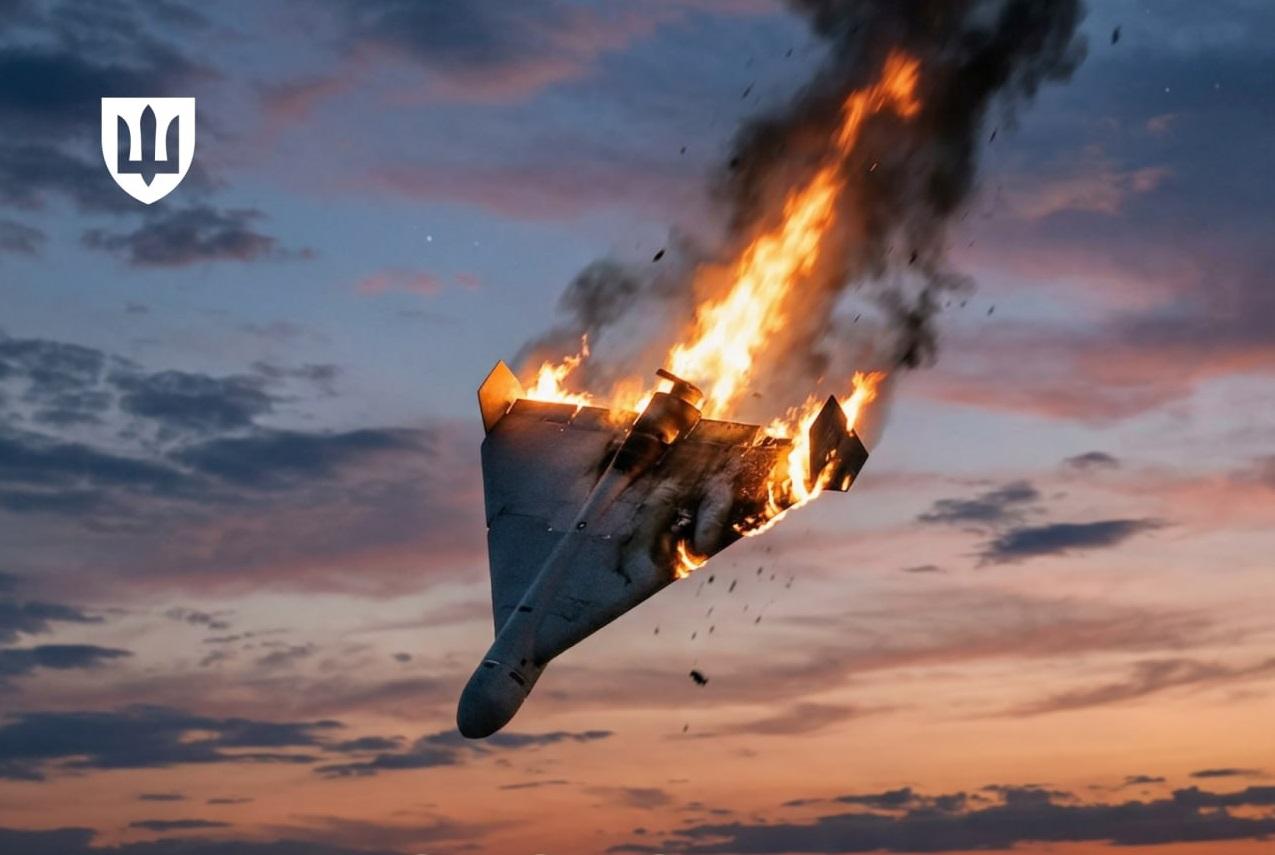 Українські дрони-перехоплювачі збили рекордну кількість російських БпЛА у березні