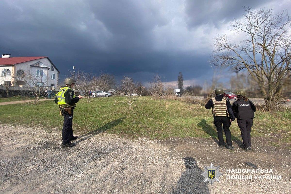 На Черкащині загинули четверо людей, які з цікавості підійшли до місця падіння БпЛА