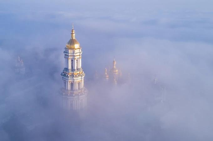 Світлину Лаври визнали найкращим фото Києва на конкурсі «Вікі любить пам’ятки»