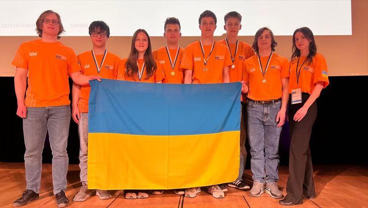 Українські вундеркінди вибороли 6 медалей Балтійської олімпіади з інформатики