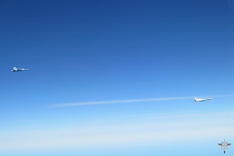 НАТО перехопило російські військові літаки, що пролетіли над Балтійським морем