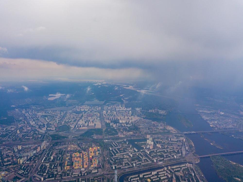 Погіршення погоди очікується на Київщині: оголошений жовтий рівень небезпеки
