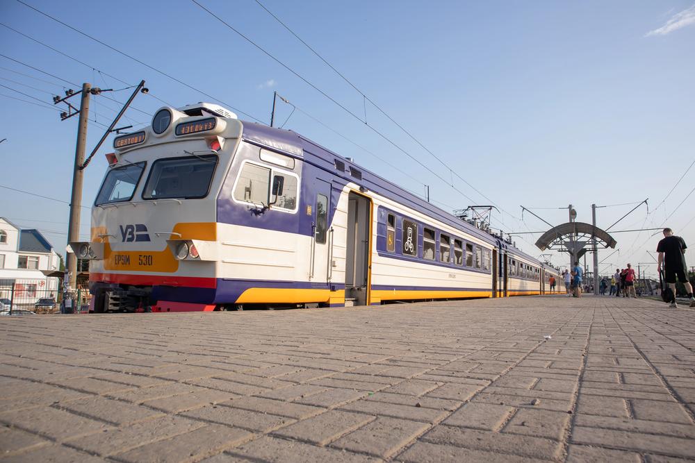 Міська кільцева електричка до кінця червня змінює рух