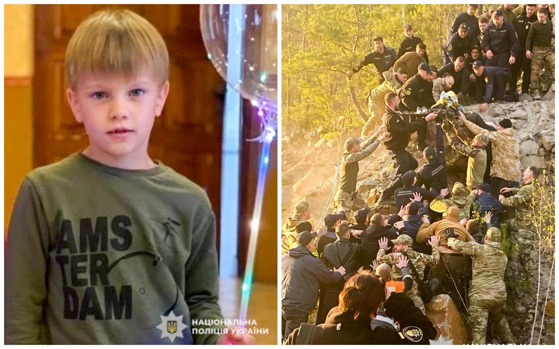 Дивовижна історія порятунку зниклого хлопчика, який впав у кар’єр із висоти 5-го поверху (відео)