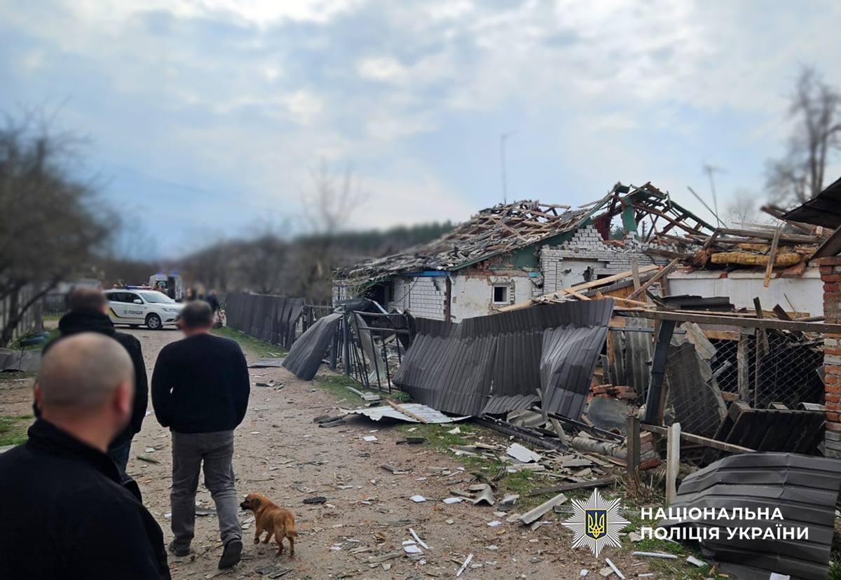 На Житомирщині через атаку РФ загинула жінка, ще семеро людей постраждали