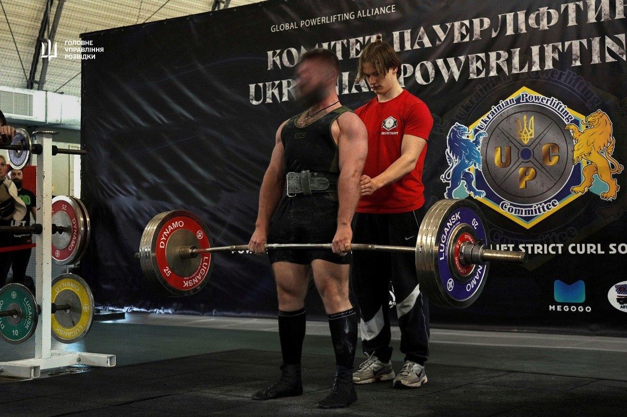 Військовий ГУР став призером Чемпіонату України з пауерліфтингу