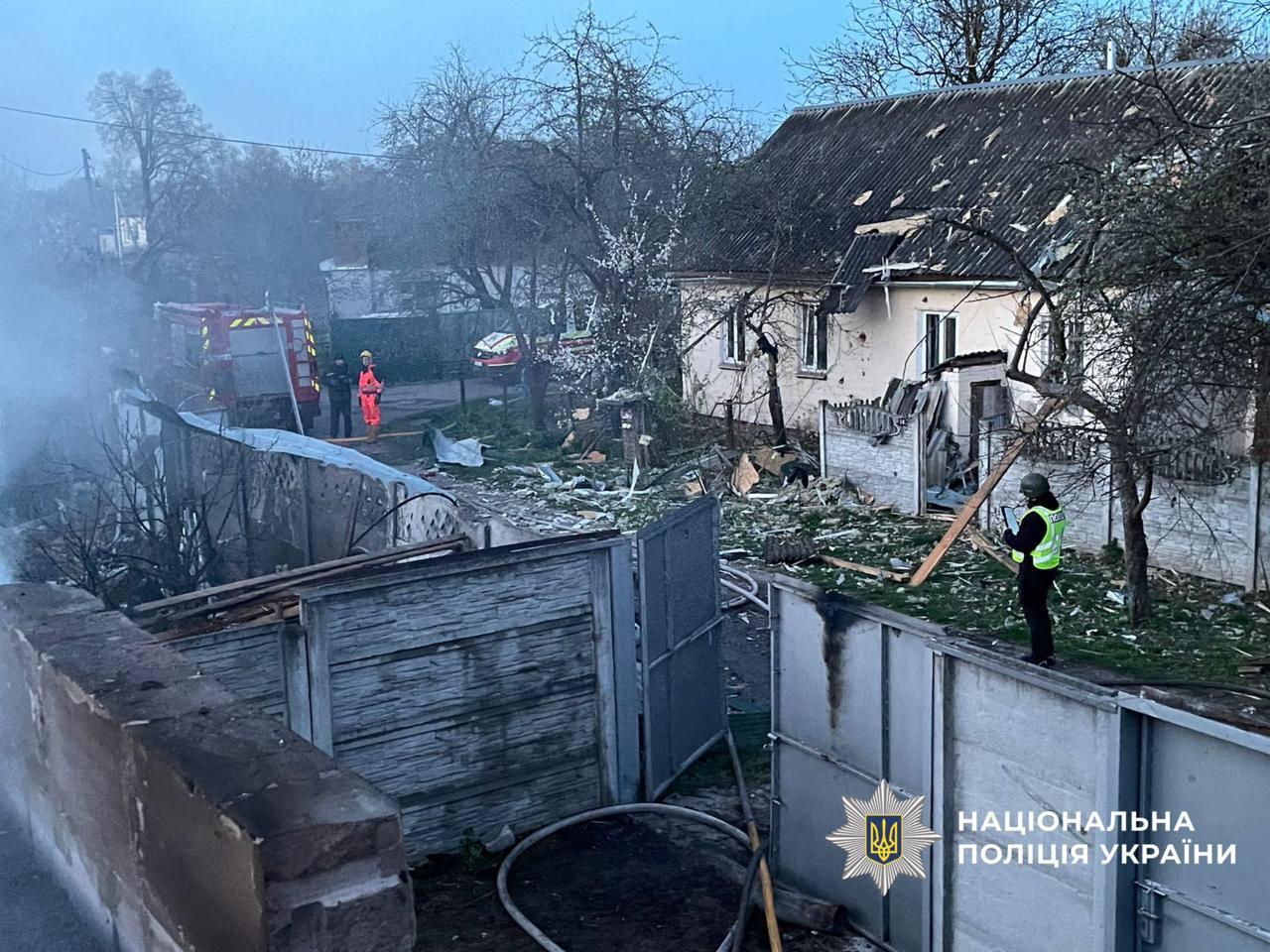 Під час удару російських дронів по Чернігову загинув 16-річний підліток