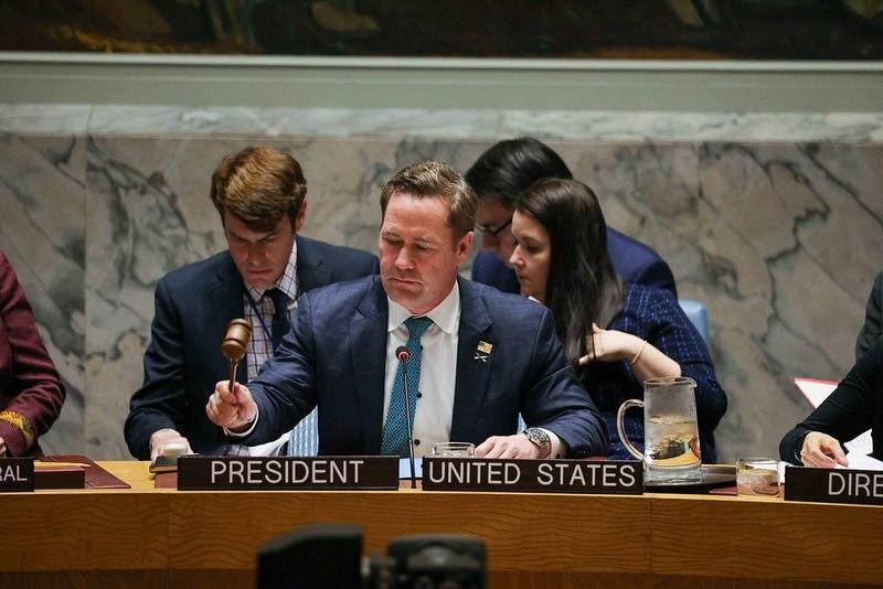 Посол США в ООН відкинув звинувачення у «винагородженні» Росії через послаблення нафтових санкцій