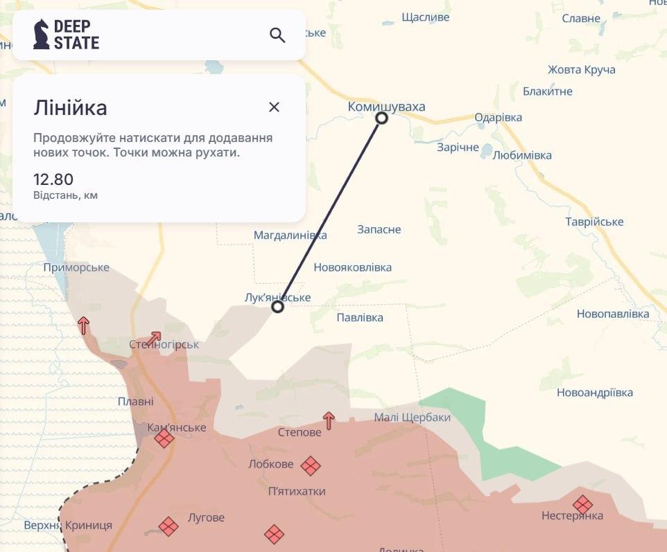 У прифронтовій Комишувасі закривають єдине відділення «Нової пошти» через обстріли і загрозу FPV-дронів