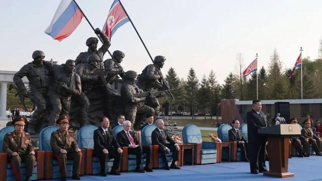 КНДР заявила про подальше зближення з Росією і пообіцяла повну підтримку політики Москви