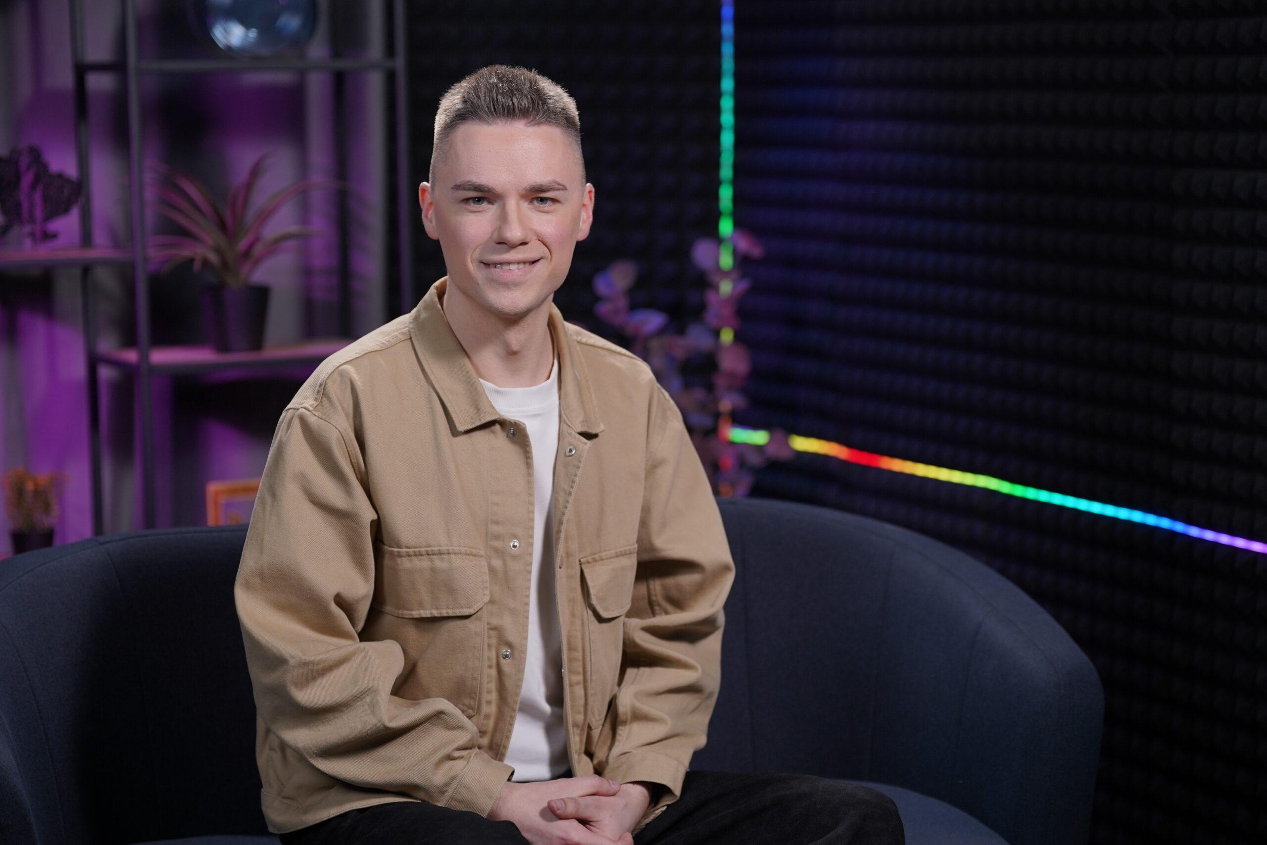 Автор дитячих танців та учасник відбору на Євробачення РуханкоМен завойовує дорослу публіку