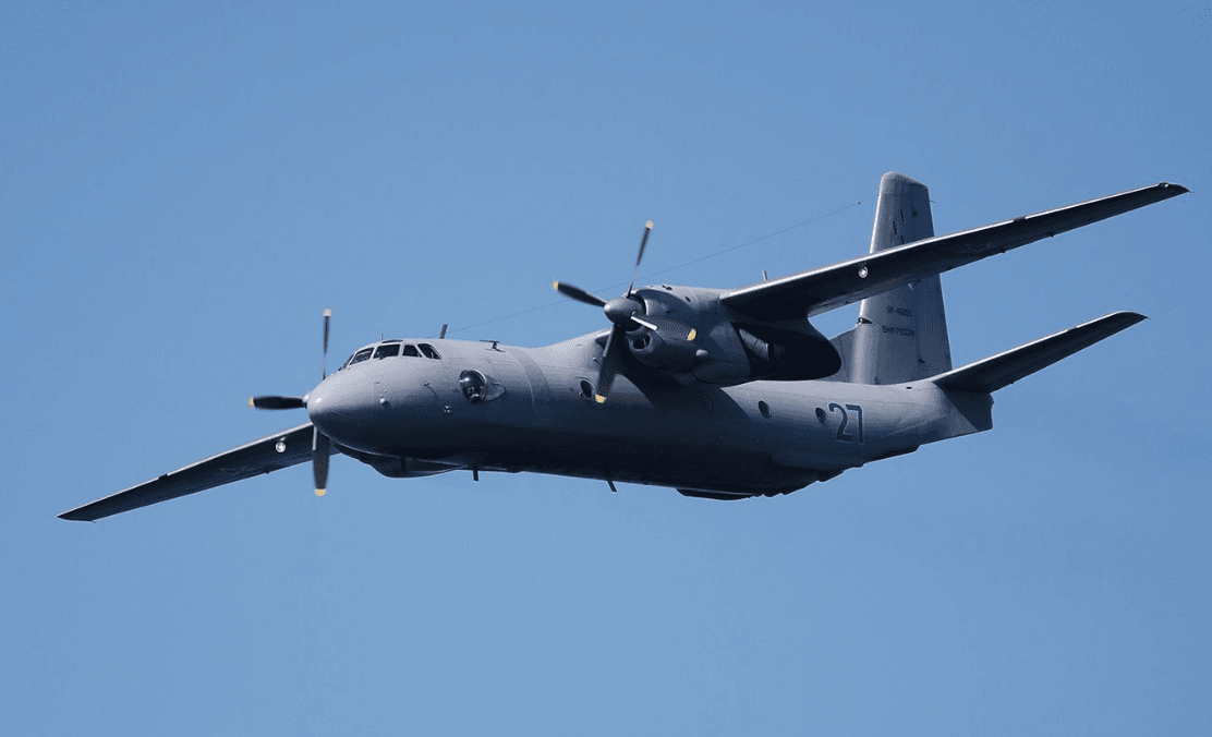 У Криму розбився військовий літак: 29 людей загинули