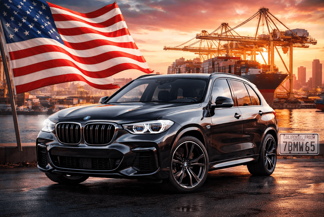 БМВ Х5 зі США: чи варто купувати в США