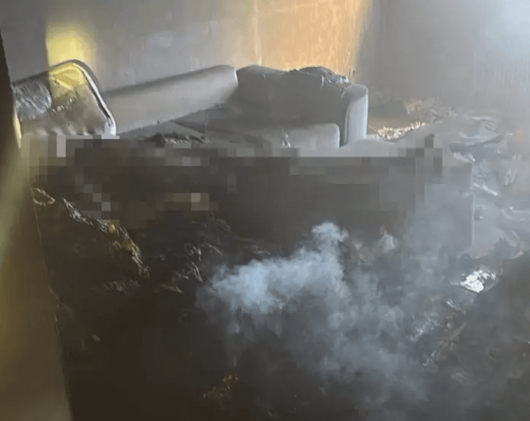 У Софіївській Борщагівці під час пожежі в багатоповерхівці загинула людина