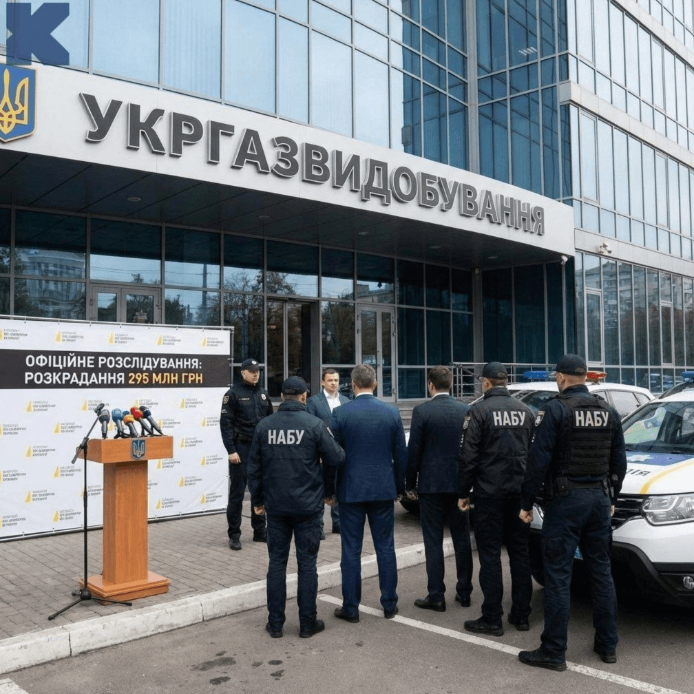 Оборудка в «Укргазвидобуванні»: державі завдані збитки на понад 295 млн грн